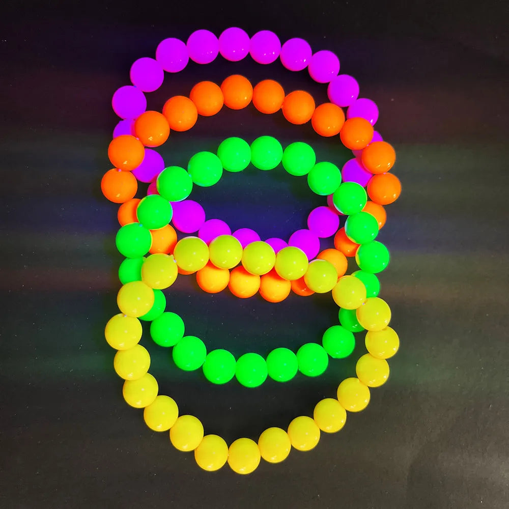 Glow Neon Party Plates Cups Napkins Tablecloth Tableware Neon Birthday Colorful Graffiti Party Decors for Glow Party Neon Party