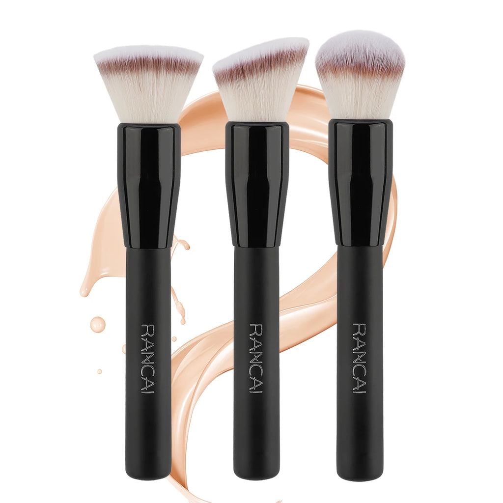Foundation Brush Soft Dense Full Coverage Buffing Blending Contouring Complexion Base Corrector Primer Makeup Brush