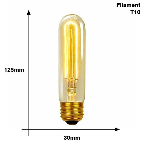 Vintage Edison LED Filament Bulb E27 220V 4W Dimmable Amber Glass ST64 G80 G95 G125 T185 A19 Retro Incandescent Lamp for Home