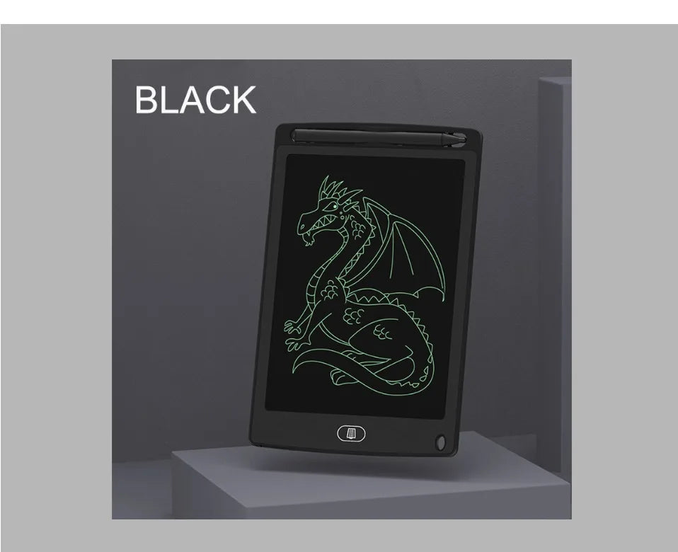 8.5'' LCD Writing Tablet Digital Graphic Tablets Electronic Handwriting LCD Drawing Tablet Pad Board Notepad Stylus Pen for Kids