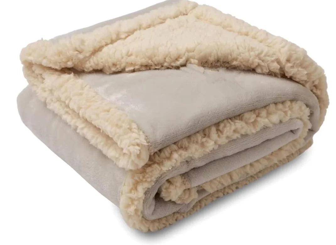 Luxury Shaggy Blankets Winter Warm Cosy Home Romantic Couple Waterproof Blanket-thickened Large Size Blanket Microfibre-blanket