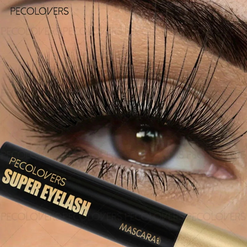1PC Eye Mascara, Natural Enlargement of Eyes, Waterproof and Sweat-proof, Black, Eyelash Base, Eye Cosmetics
