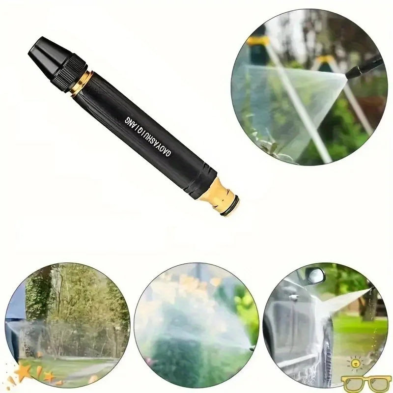 Garden Watering Gun Water System High Pressure Sprinkler Car Washing Products Gadgets Hose Spray Rifle Sprayer Guns Washers Home