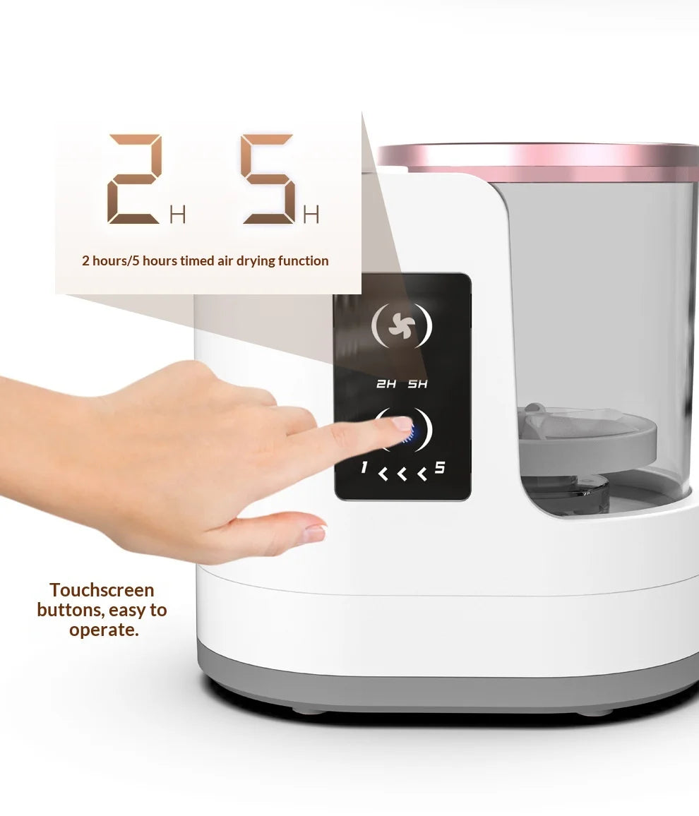 Makeup Brush Cleaner  Electric Drying and Brush-washing A Fully Automatic Cleaning Tool That Doesn't Damage The Bristles