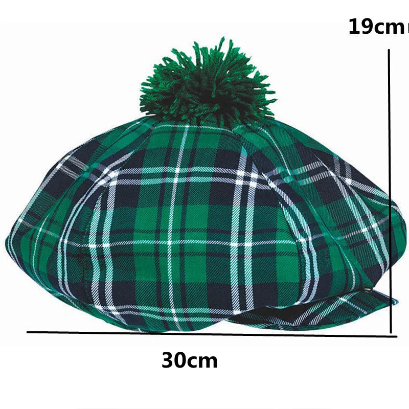 St. Patrick's Day Hat, Festival Party, Digital Print, Irish Green Clover