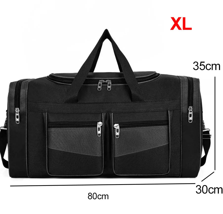 Luggage Travel Bag Handbag Large Capacity  Outing Travelling  Storage Carry on Outdoor Multi-compartment Training Hiking Bag