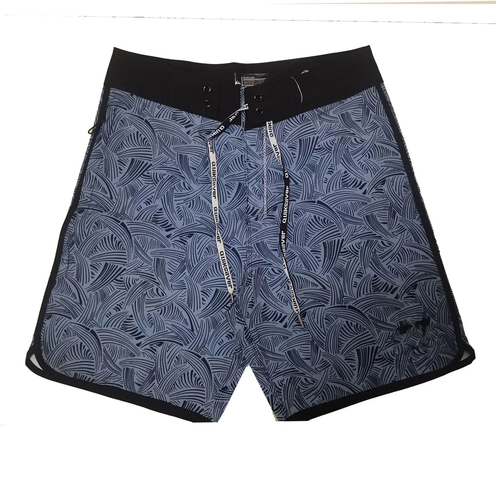 Print men's swimming trunks beach board shorts holiday gym casual shorts sports surf shorts outdoor sports pants Workout pants