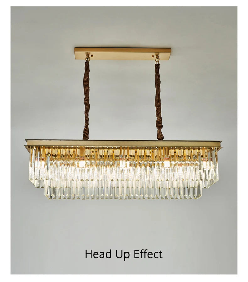 American Rustic Style Industrial Retro Led Chandelier For Living Room Dining Bedroom 2024 Modern Home Decor Pendant Ceiling Lamp