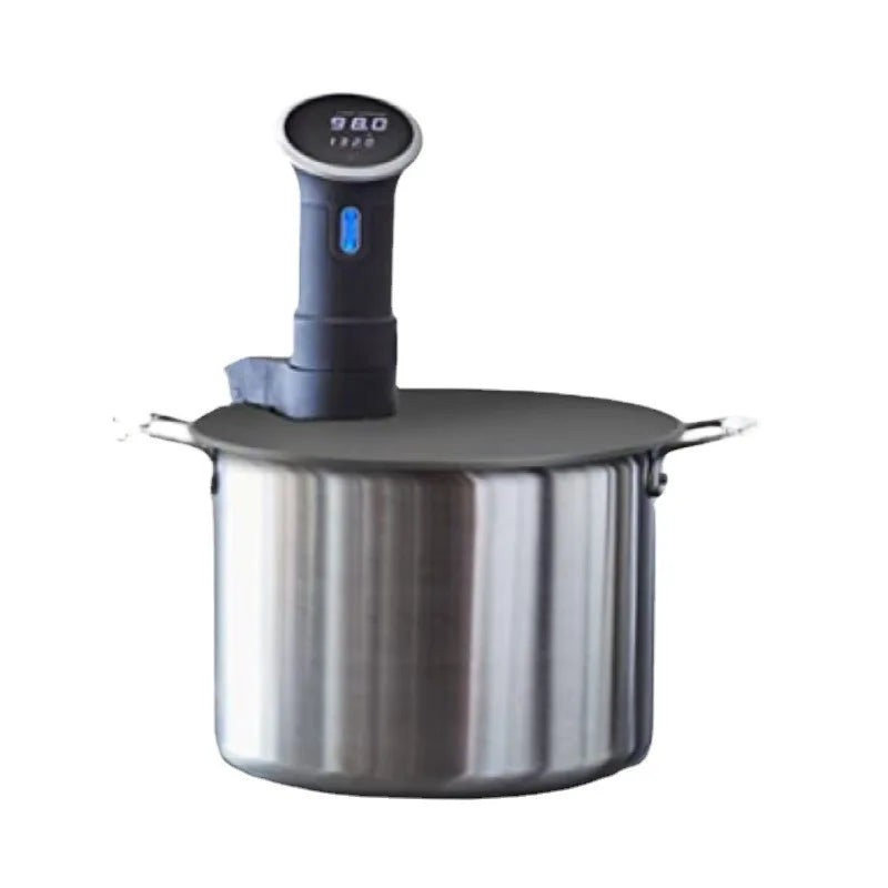 Sous Vide Round Silicone Cooker Lid Precision Cooking Culinary Sous Vide Vacuum Low Temperature Cooker Lid Kitchen Gadgets