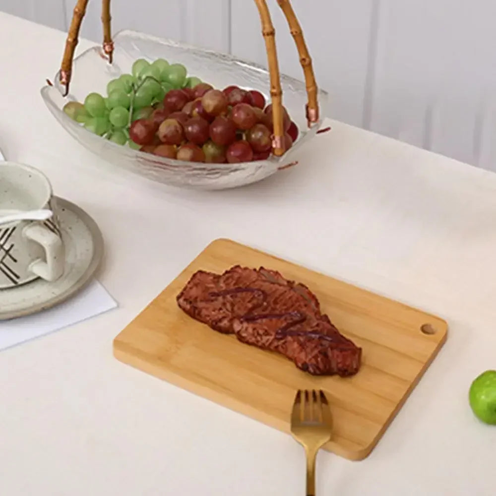 Wooden Cutting Board Kitchen Cutting Board for Meat Totally Bamboo Food Cutting Table Thickened Fruit Vegetables Chopping Panel