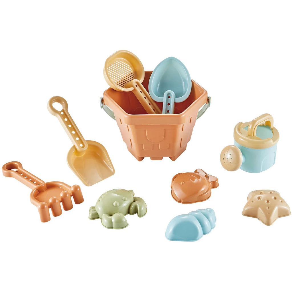 Baby Beach Toys Children Outdoor Games Sand Play Set Infants Digging Sand Plastic Shovels Buckets Water Play Beach Toys for Kids