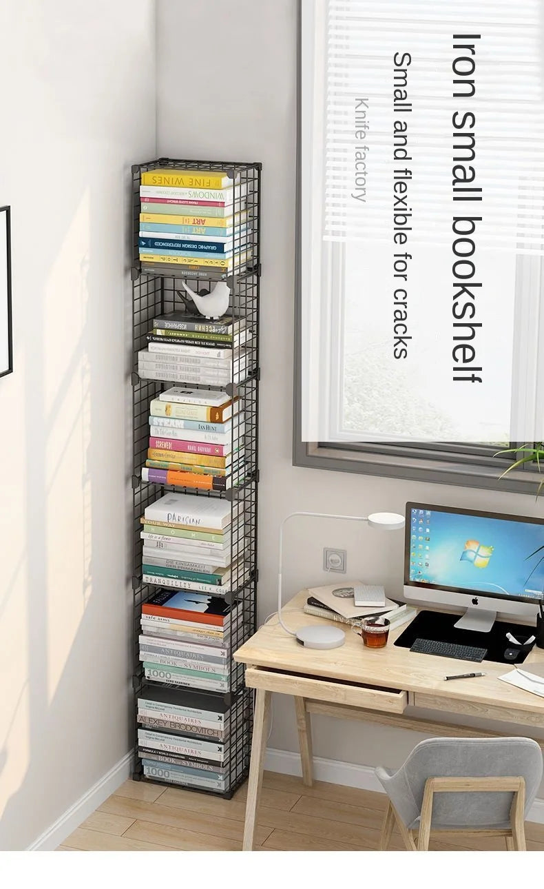 Furniture Bookstore Shelf Floating Bookshelf Bookcase For Books Home Storage Toy Desk Organization Room Shelves Mobile Library