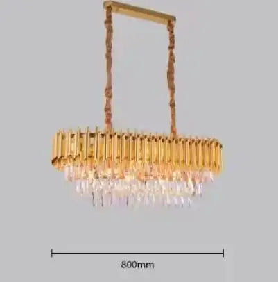 Luxury Modern Living Room Crystal Ceiling Chandelier Lighting Light Lustre Indoor Dining Bedroom Home Decor Hanging Pendant Lamp