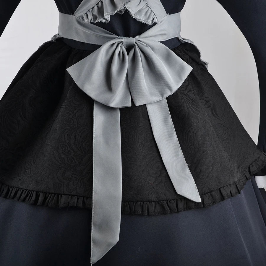 Anime My Dress Up Darling Cosplay Costumes Marin Kitagawa Lolita Dress Kuroe Shizuku Black Maid Dress Uniform Halloween Suits