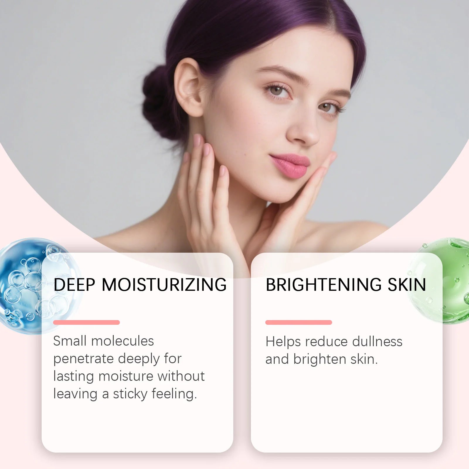 PDRN Pink Collagen Toning Gel Toner Pad Hydrating Shrink Pores Brightening Improve Skin Elasticity Smoothing Firming Cotton Pads