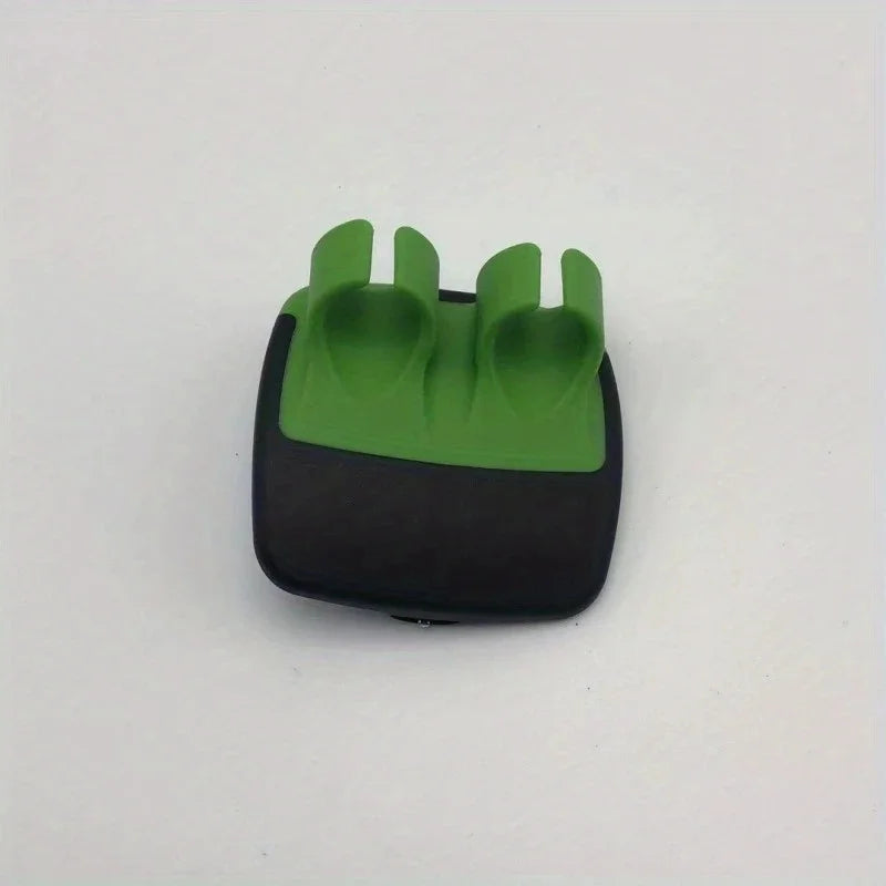 Vegetable Peeler Black Green Color Rubber Finger Grip Easy Remove Fruit Peels Quick Meal Preparation Kitchen Tool Sharp Blade