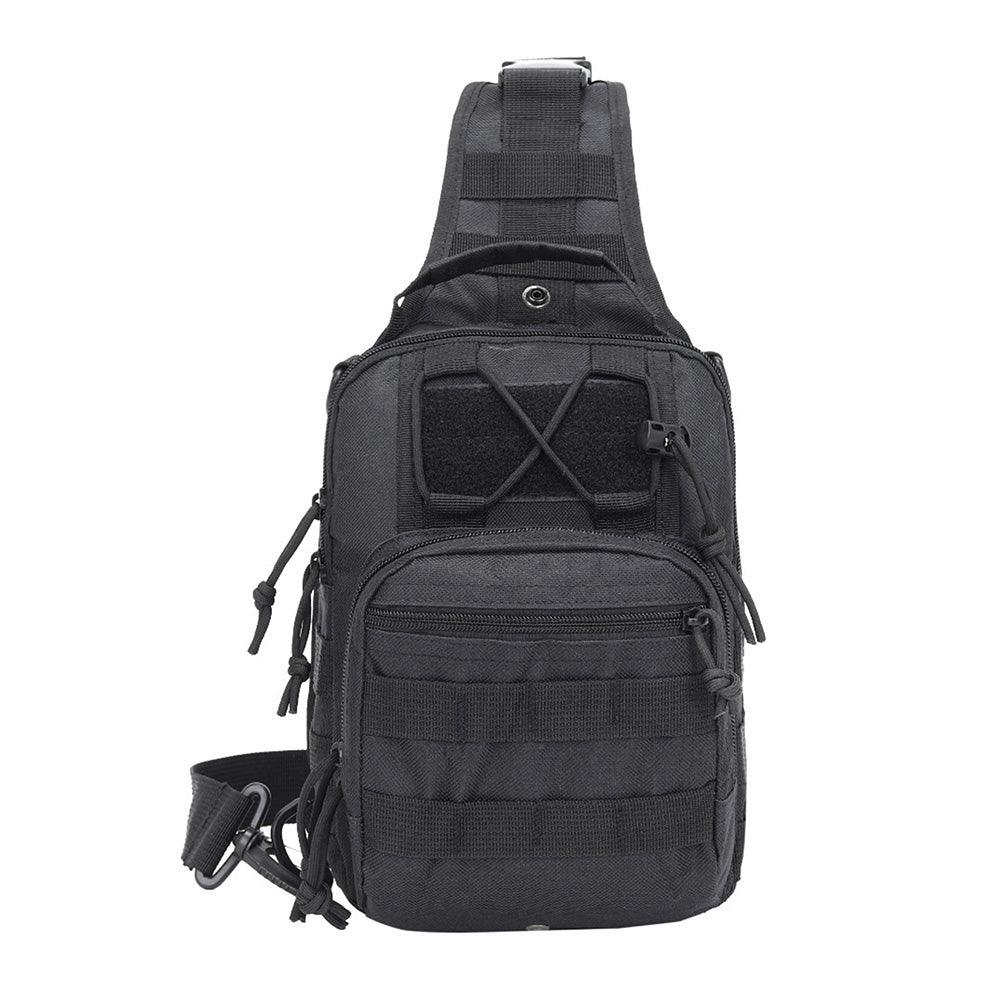 Men Cross body Sling Backpack Shoulder Chest Bag Travel Outdoor Sports Climb Tactical Military Nylon Male Side Messenger Bag