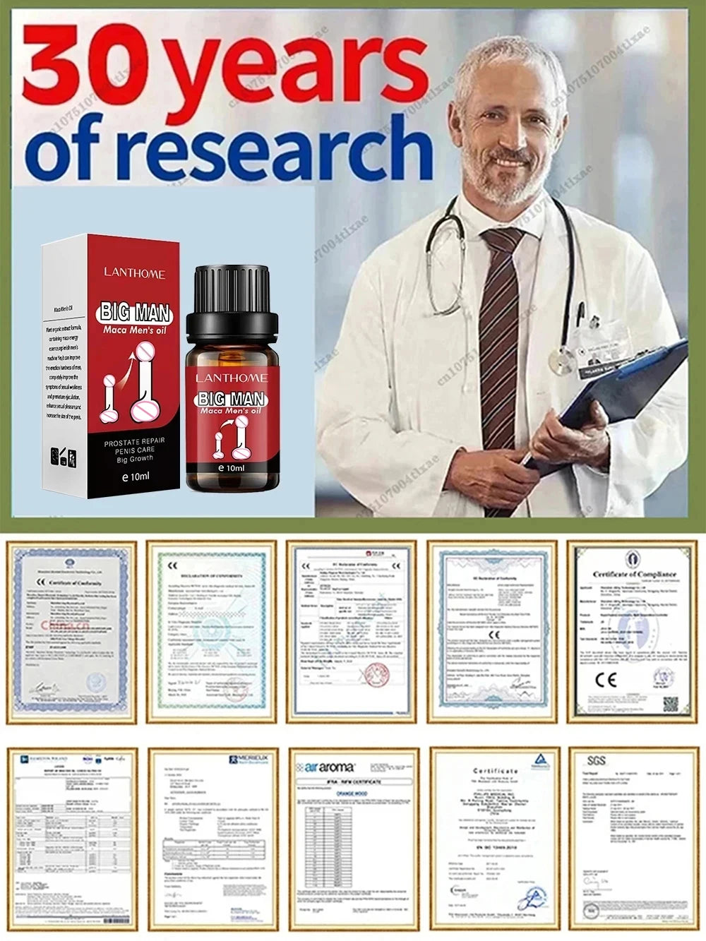 Essential Oil for Men