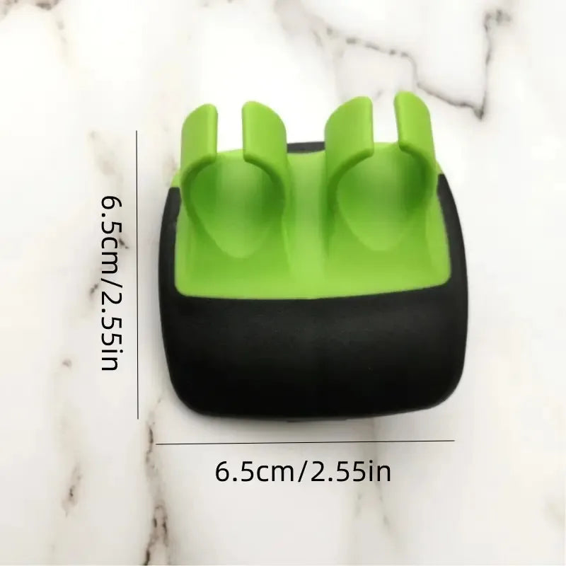 Vegetable Peeler Black Green Color Rubber Finger Grip Easy Remove Fruit Peels Quick Meal Preparation Kitchen Tool Sharp Blade