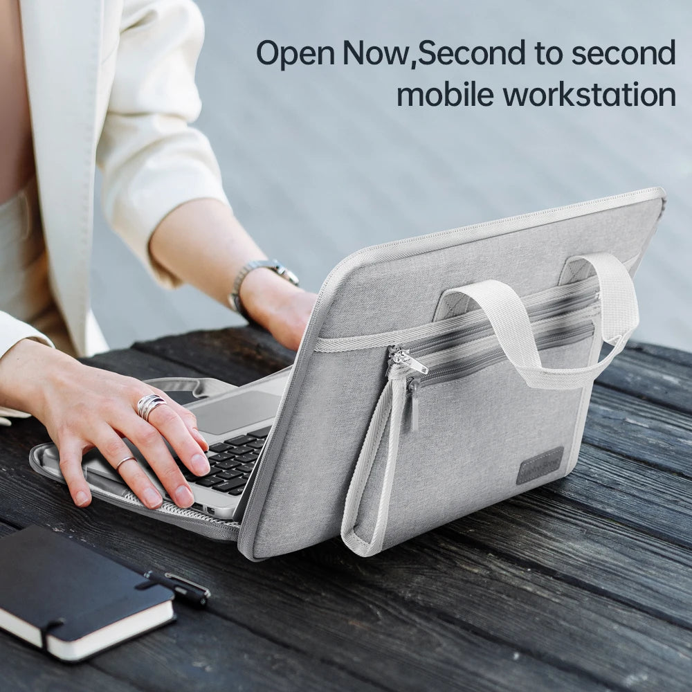 Laptop Sleeve For Macbook Air 13 Case M1 M2 Pro 13.3 14 15 16 Notebook Cover Laptop Bag for Huawei Matebook Asus + Accessory Bag