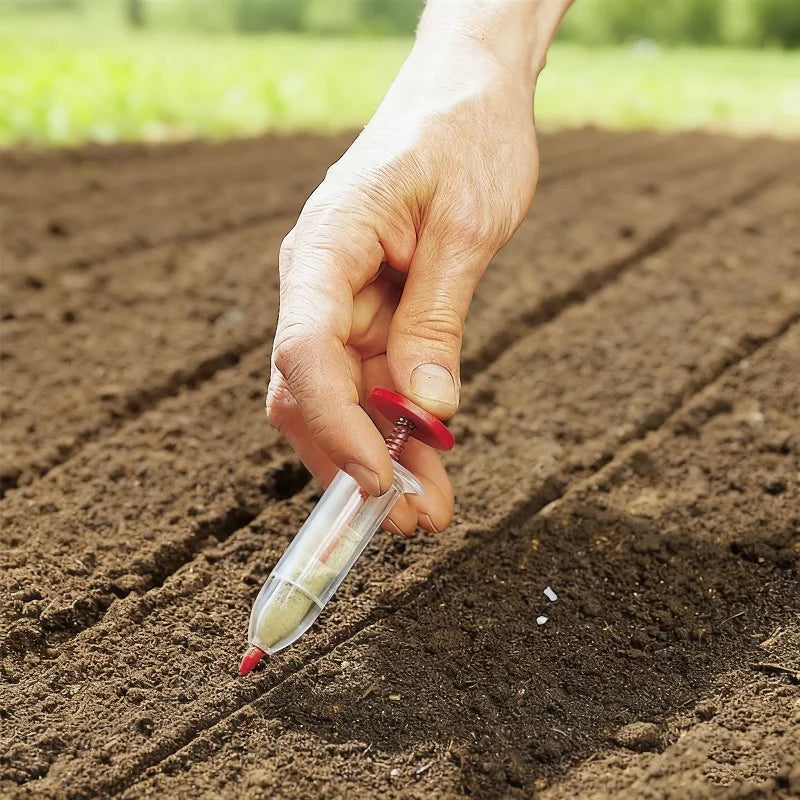 Seedling Planting Tool Seed Dispenser Seed Planter Gardening Tools and Equipment Agriculture Accessories BZQ04
