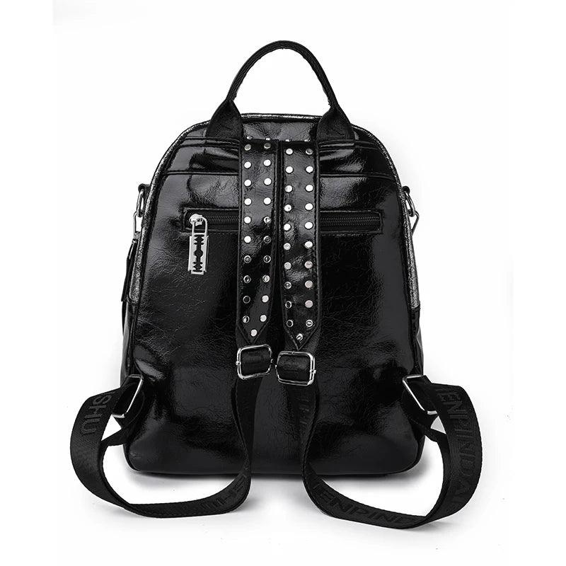 Fashion Backpack Women Waterproof Large Capacity Travel Backpack Anti-theft School Bag High Quality Shoulder Bag Knapsack sac