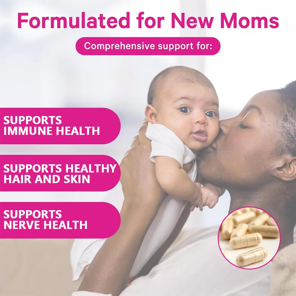 Prenatal Vitamin with DHA & Folate,Prenatal Probiotics for Pregnant Women,Pregnancy Must Haves, Iron, Vitamin D, Vitamin C, Zinc