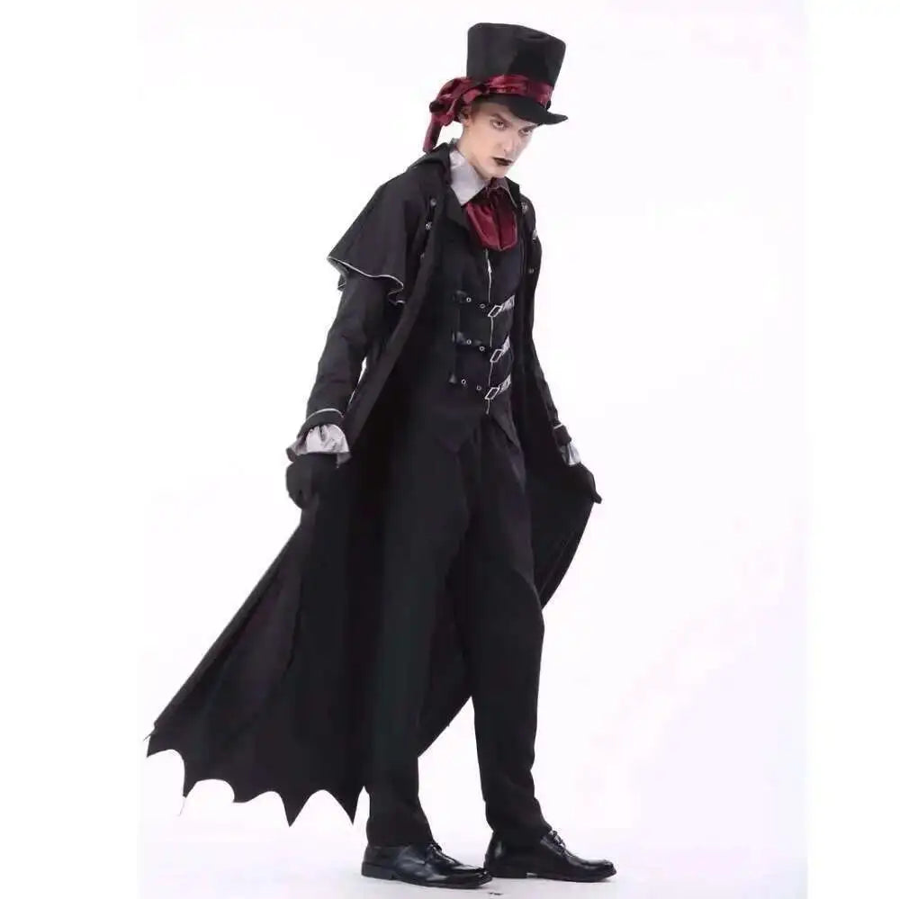 Vampire Costumes for Adults Halloween Party Dresses for Couple, Movie, Fantasy, New CollectionVampire Costumes for Adults