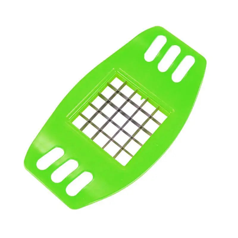 Potato Cutter Stainless Steel French Fries Cutter Potatoes Cutter Chopper Chips Making Tool Home Kitchen Gadgets Accessories