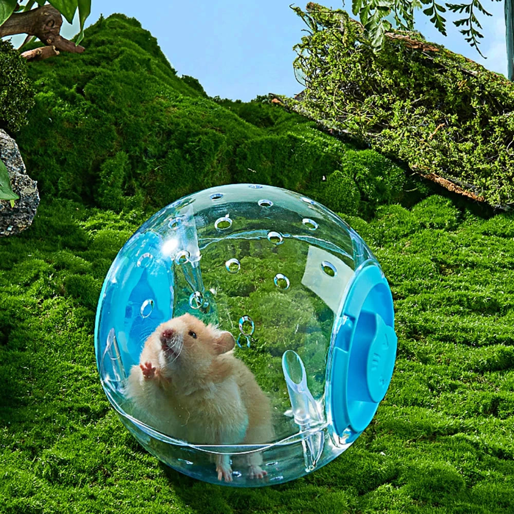 Plastic Outdoor Sport Ball Grounder for Rat Small Pet | Mice Jogging Ball Toy | Hamster Gerbil Exercise Ball Play Toy