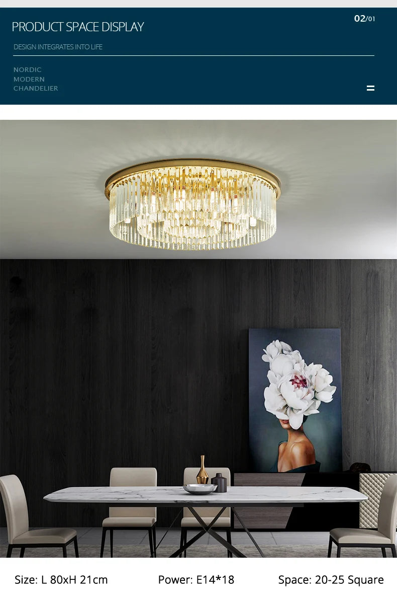 American Rustic Style Industrial Retro Led Chandelier For Living Room Dining Bedroom 2024 Modern Home Decor Pendant Ceiling Lamp