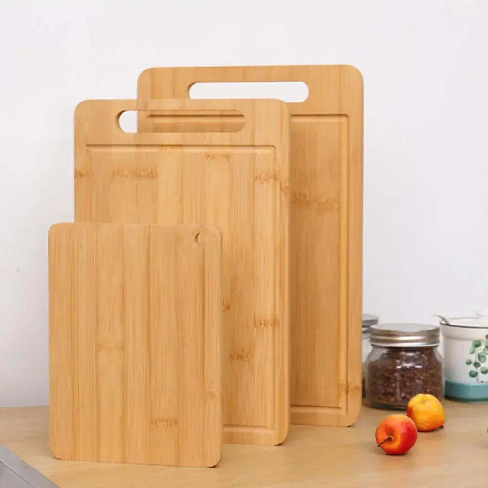 Wooden Cutting Board Kitchen Cutting Board for Meat Totally Bamboo Food Cutting Table Thickened Fruit Vegetables Chopping Panel