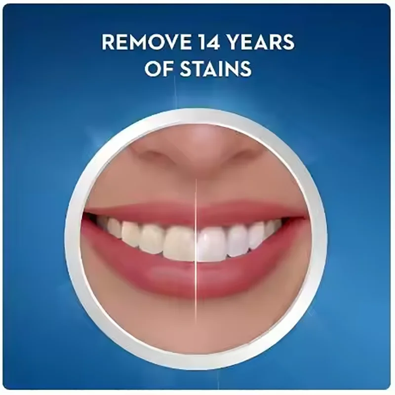 Crest White Teeth Whitening Strips 3D White Professional Effects Tooth Bleaching Strip Dental kit Oral Hygiene Care Whitestrips