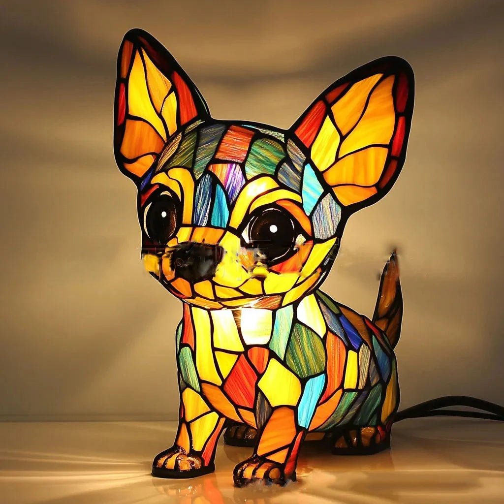 Cat Lamp-Dachshund Lamp-Bigfoot Lamp 3d Animal Led Night Stand Light Ornament Desk Lamp Decorative Night Stand Lamp Home Decor