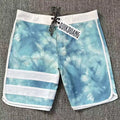 New Fashion Men's Waterproof Stretch Surf Pants Quick-Dry Bermuda Boardshorts Casual Spandex Swimming Trunks Beach Shorts T04