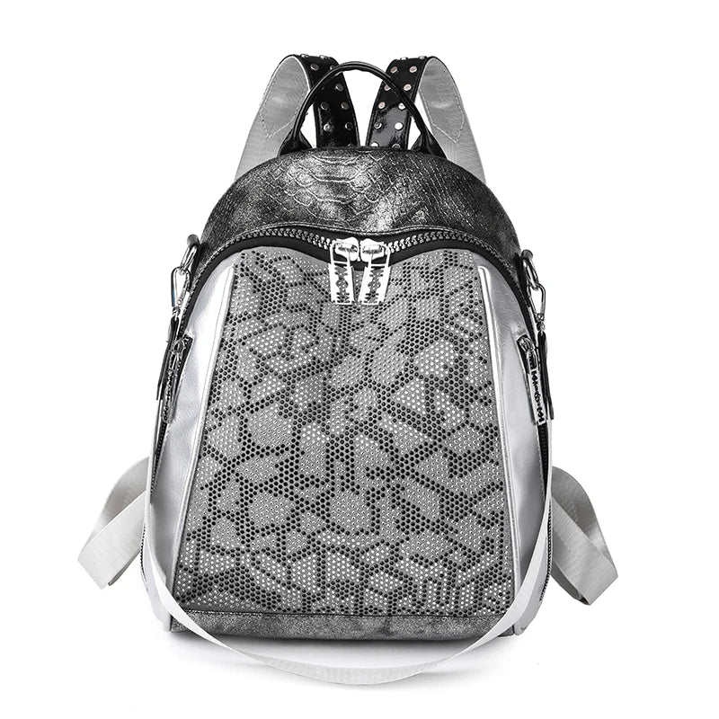 Fashion Backpack Women Waterproof Large Capacity Travel Backpack Anti-theft School Bag High Quality Shoulder Bag Knapsack sac