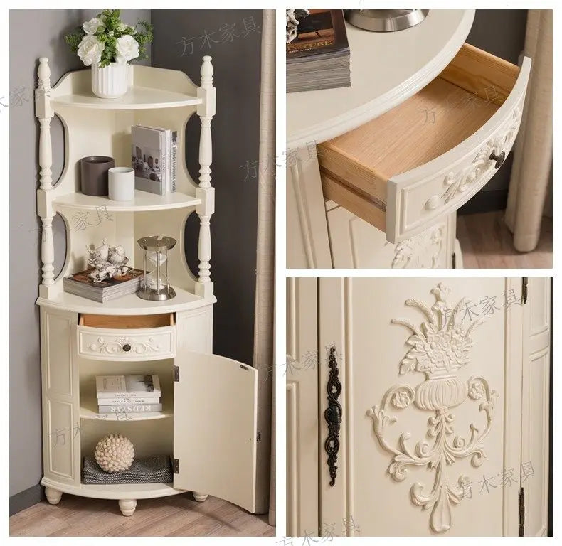 Wood Corner Living Room Cabinets Filing Decor Bookcase Mobile Living Room Cabinets Wine Nordic Vitrina Lounge Suite Furniture