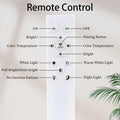 Dimmable Track Light with Remote Control Led Spot Lights 110V 220V Ceiling Lamp for Living Room Bedroom Kitchen Linear Lighting
