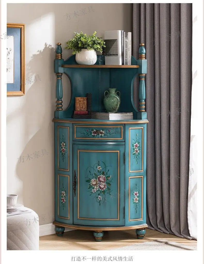Wood Corner Living Room Cabinets Filing Decor Bookcase Mobile Living Room Cabinets Wine Nordic Vitrina Lounge Suite Furniture