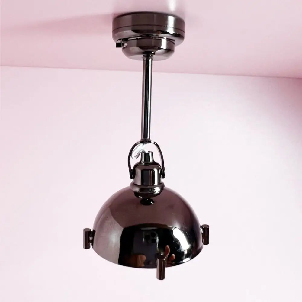 Dollhouse Light 1:12 Scale Floor/Ceiling/Wall Lamp Miniature Retro Chandelier Doll Accessories Scene Model Mini Furniture Gift