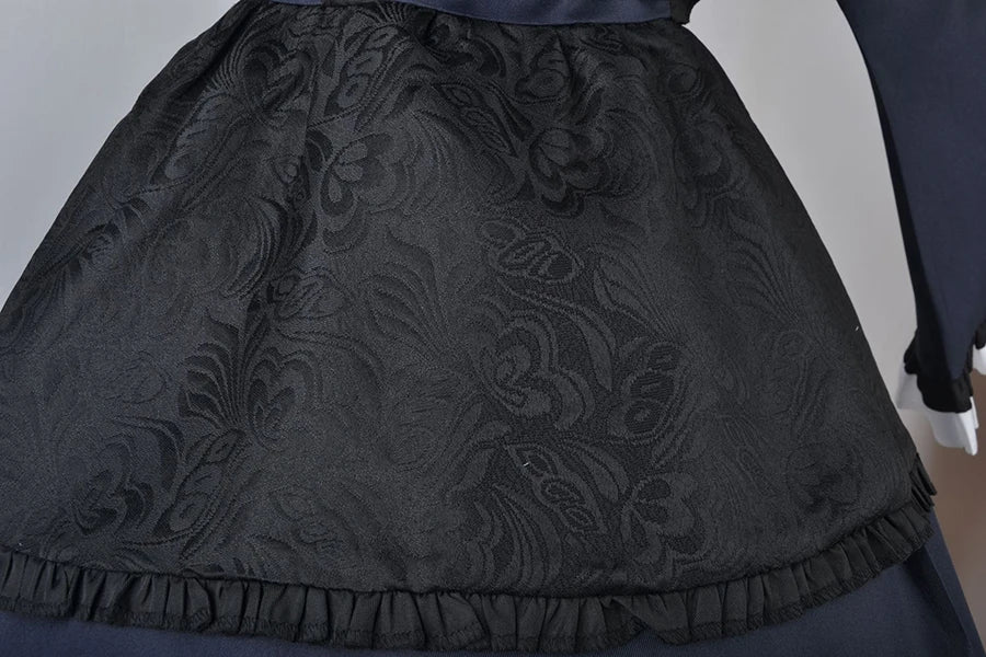 Anime My Dress Up Darling Cosplay Costumes Marin Kitagawa Lolita Dress Kuroe Shizuku Black Maid Dress Uniform Halloween Suits