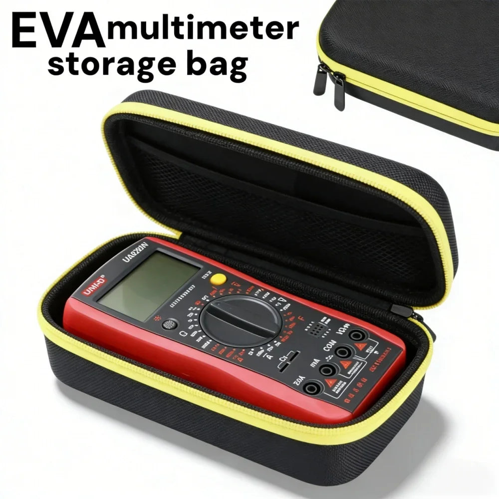 Portable Multimeter Tool Box Shockproof Hard Shell  EVA Multimeter  Case for Fluke 101/115/116/117/113/114/F15B