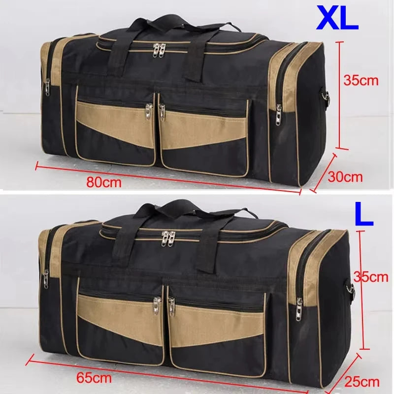 Luggage Travel Bag Handbag Large Capacity  Outing Travelling  Storage Carry on Outdoor Multi-compartment Training Hiking Bag