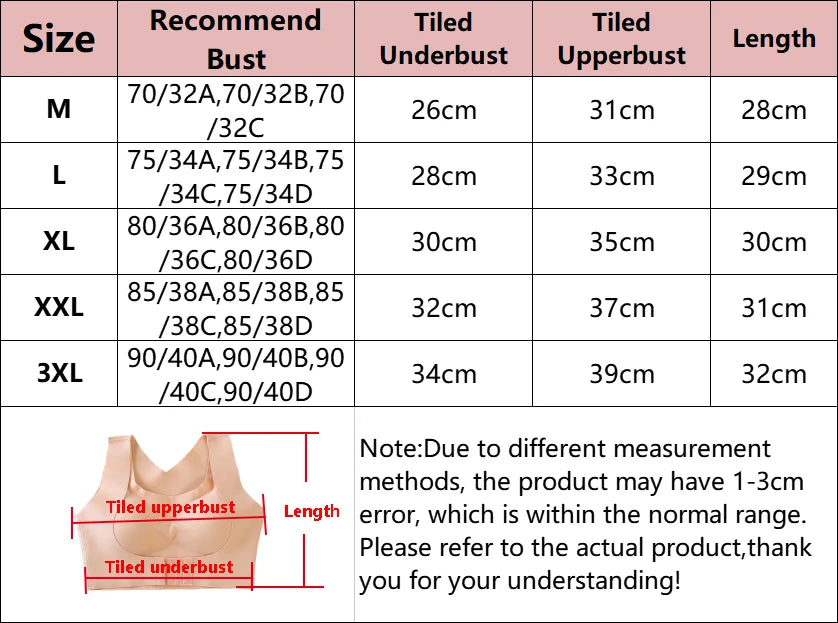 Women Sports Bras For Women Push Up Bra Posture Corrector Bralette Front Closure Female Underwear Cross Back Tops Top Women Bra