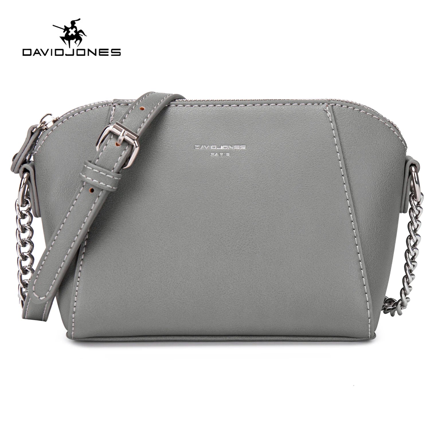 David Jones Handbags for Women 2024 Designer Luxury Ladies Fashion Crossbody Bags Casual Shoulder Bag Soft PU Leather Clutch