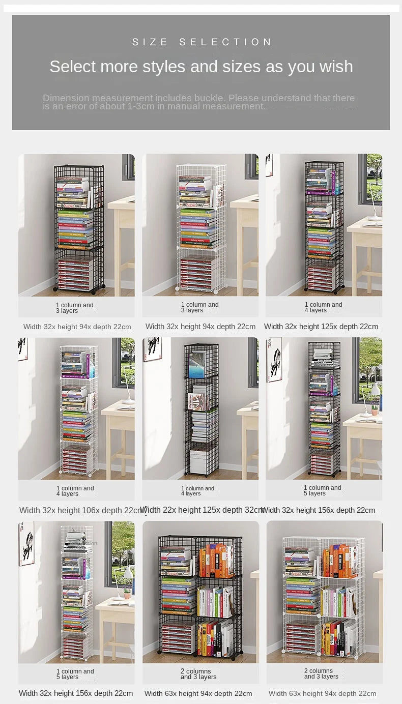 Furniture Bookstore Shelf Floating Bookshelf Bookcase For Books Home Storage Toy Desk Organization Room Shelves Mobile Library