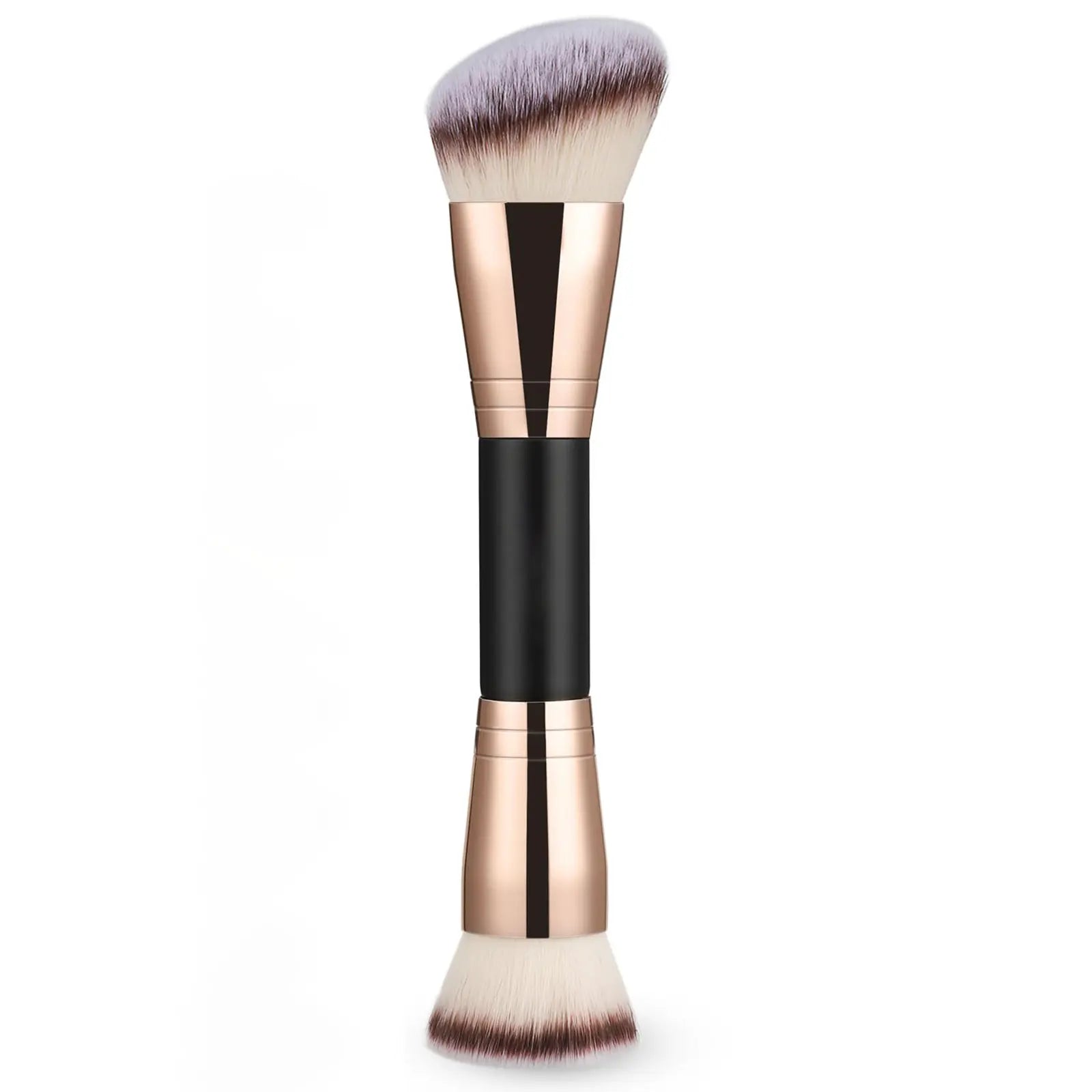 Foundation Makeup Brush, Double Ended Makeup Brushes For Blending Liquid Powder, Concealer Cream Cosmetics, Blush Brush