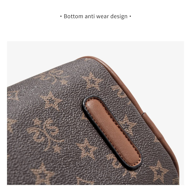 FOXER Vintage 2026 Women's Shoulder Handbag Fashion Large Pillow Bag Female Crossbody Bag for Daily & Commute Use