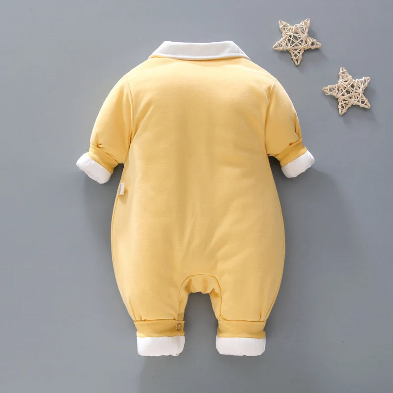Winter toddler newborn baby girls boys clothes outfits rompers sets overalls for infant jumpsuit 1st birthday costumes rompers