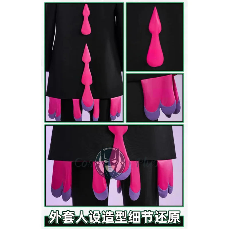 New Corbeau Cosplay Costume Fashion suit Uniform Hallowen Carnival Christmas Cos Anime Party PlayRole Women Men Clothes